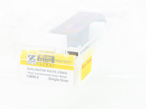Z Scale Micro-Trains MTL 13809-2 CB&Q Burlington Route 40' Stock Car #52002