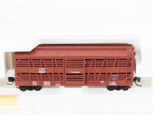 Z Scale Kadee Micro-Trains MTL 13808-2 T&P Texas & Pacific 40' Stock Car #22225