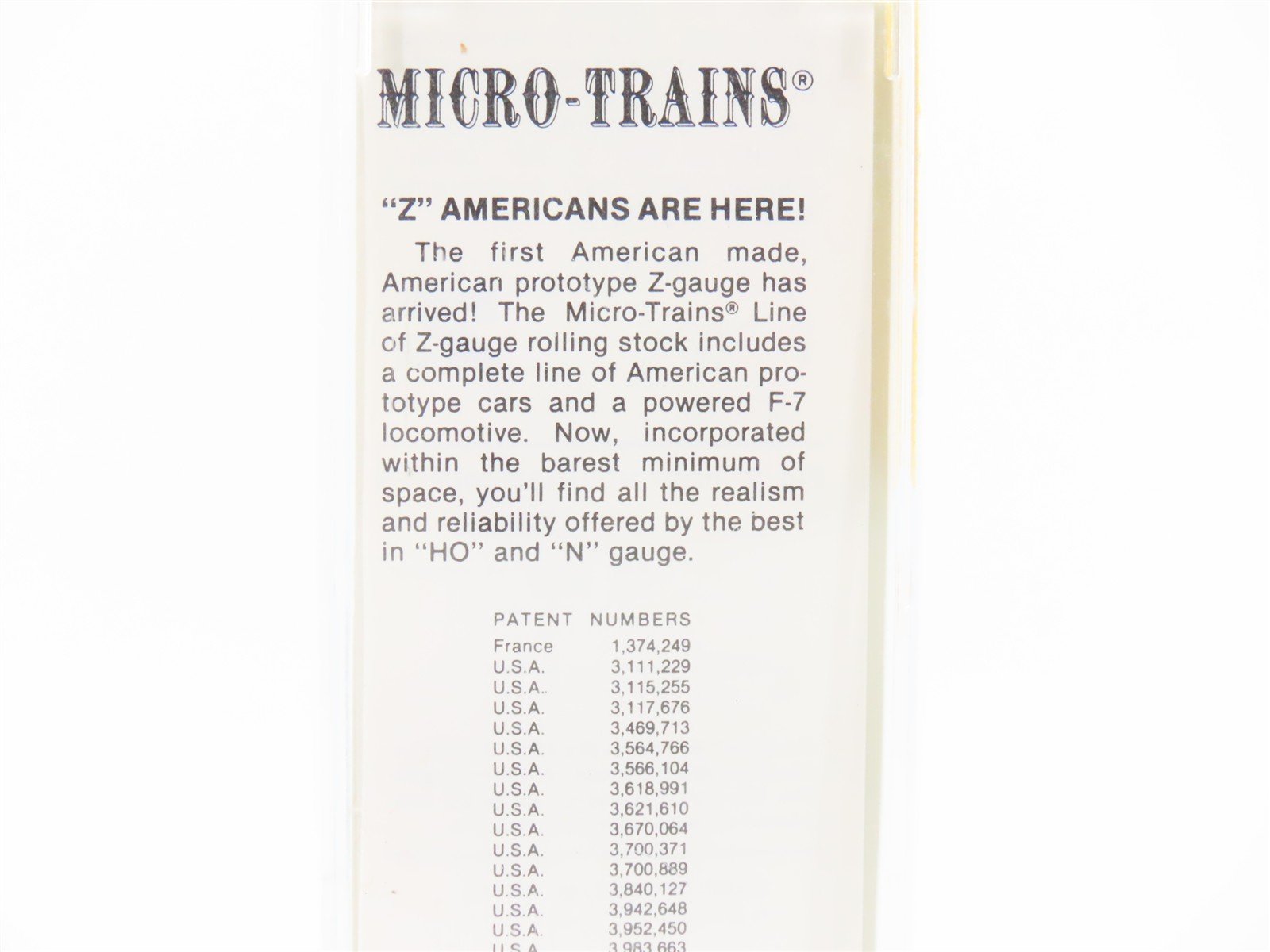 Z Scale Kadee Micro-Trains MTL 13808-2 T&P Texas & Pacific 40' Stock Car #22225