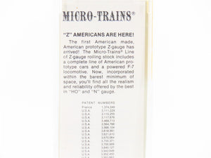 Z Scale Kadee Micro-Trains MTL 13808-2 T&P Texas & Pacific 40' Stock Car #22225