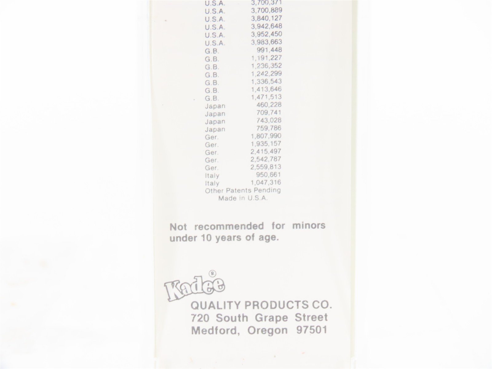 Z Scale Kadee Micro-Trains MTL 13808-2 T&P Texas & Pacific 40' Stock Car #22225