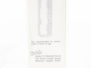 Z Scale Kadee Micro-Trains MTL 13808-2 T&P Texas & Pacific 40' Stock Car #22225