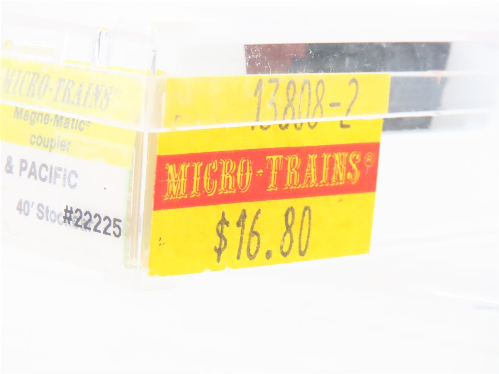 Z Scale Kadee Micro-Trains MTL 13808-2 T&P Texas & Pacific 40' Stock Car #22225