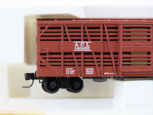 Z Kadee Micro-Trains MTL 13807-2 ACL Atlantic Coast Line 40' Stock Car #140420