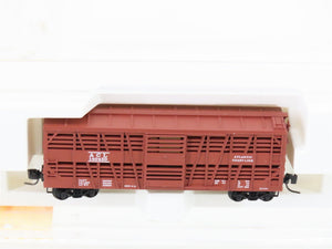 Z Kadee Micro-Trains MTL 13807-2 ACL Atlantic Coast Line 40' Stock Car #140420