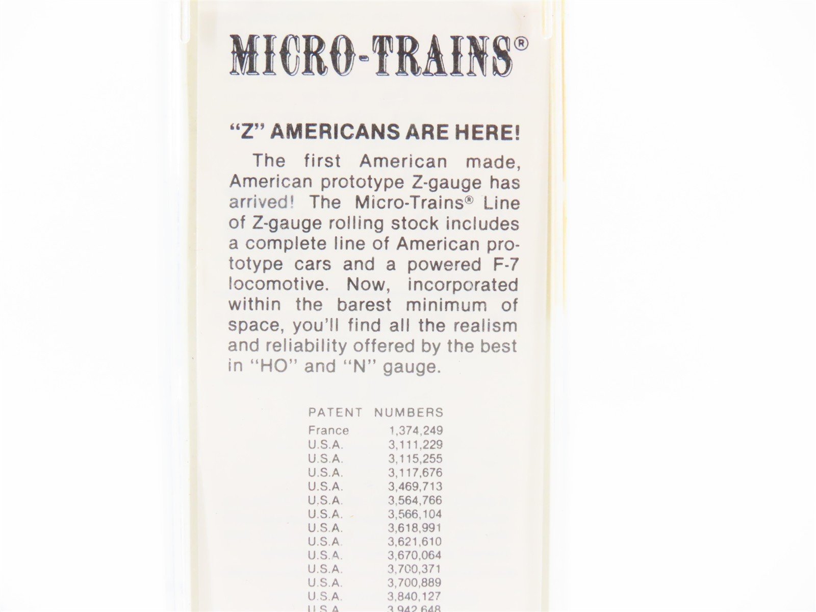 Z Kadee Micro-Trains MTL 13807-2 ACL Atlantic Coast Line 40' Stock Car #140420
