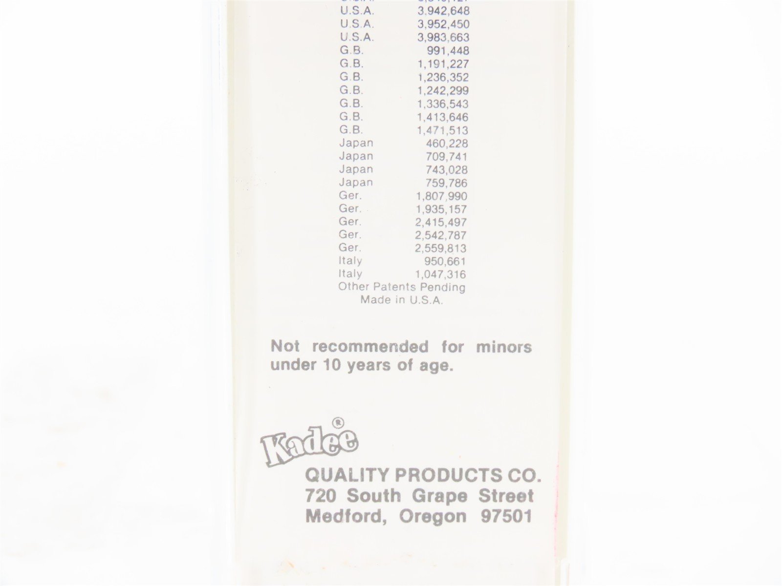 Z Kadee Micro-Trains MTL 13807-2 ACL Atlantic Coast Line 40' Stock Car #140420