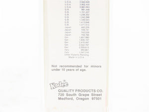 Z Kadee Micro-Trains MTL 13807-2 ACL Atlantic Coast Line 40' Stock Car #140420