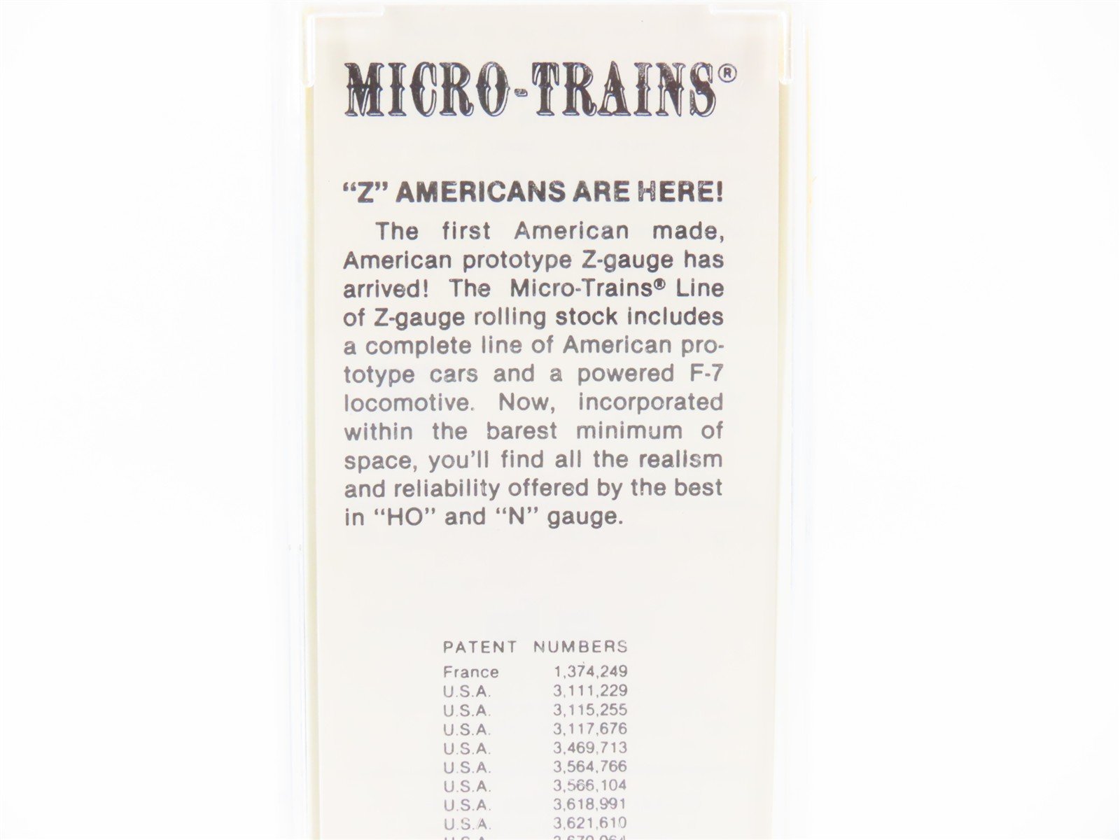 Z Scale Kadee Micro-Trains MTL 13901 NP Northern Pacific 40' Box Car #38572