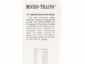 Z Scale Kadee Micro-Trains MTL 13901 NP Northern Pacific 40' Box Car #38572