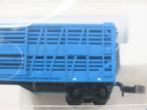 Z Scale Micro-Trains MTL 13812 GN Big Sky Blue 40' Stock Car #56385 - SEALED