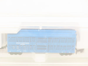 Z Scale Micro-Trains MTL 13812 GN Big Sky Blue 40' Stock Car #56385 - SEALED