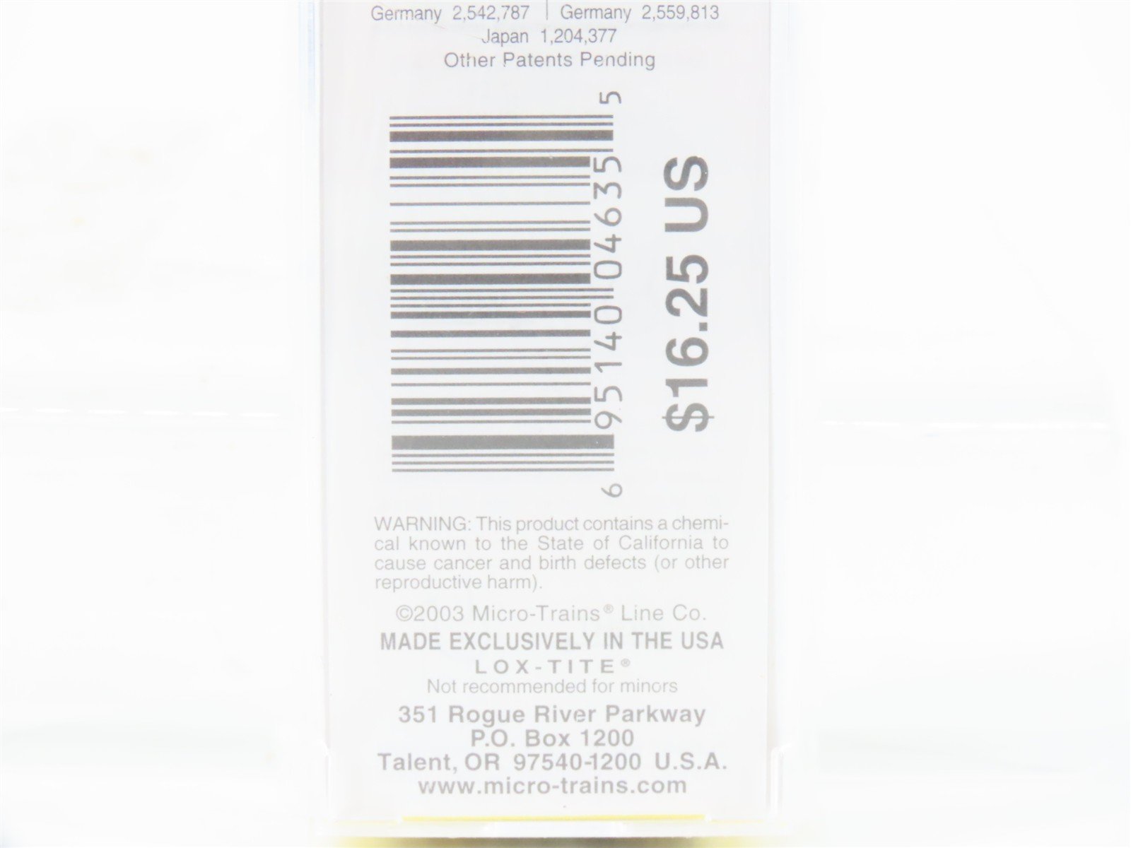Z Scale Micro-Trains MTL 13812 GN Big Sky Blue 40' Stock Car #56385 - SEALED