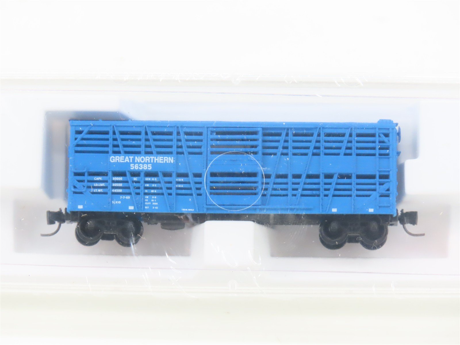 Z Scale Micro-Trains MTL 13812-2 GN 