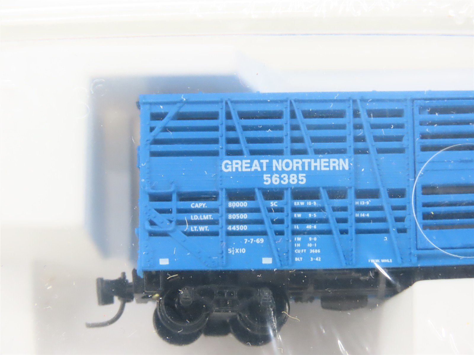 Z Scale Micro-Trains MTL 13812-2 GN 