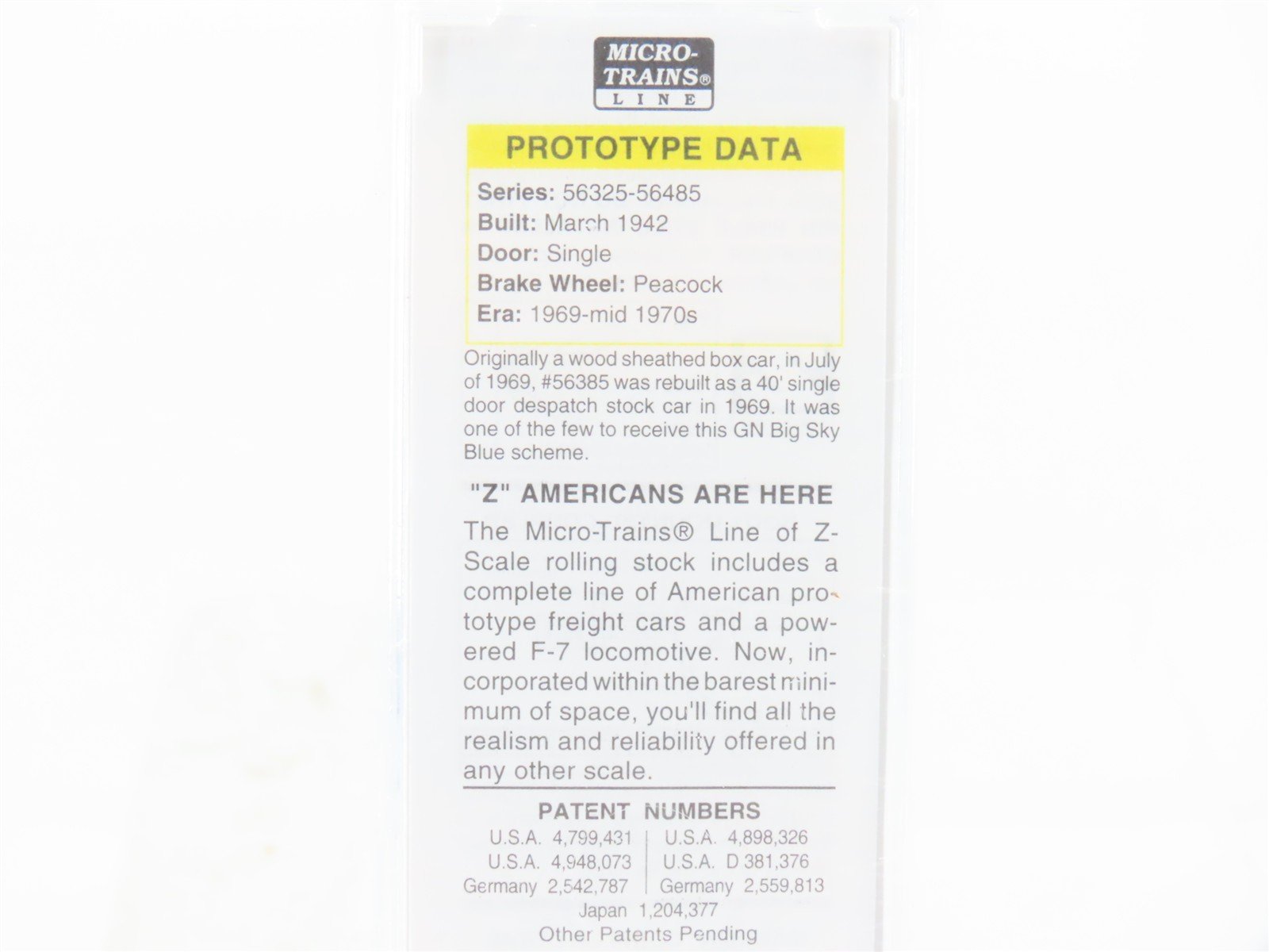 Z Scale Micro-Trains MTL 13812-2 GN 