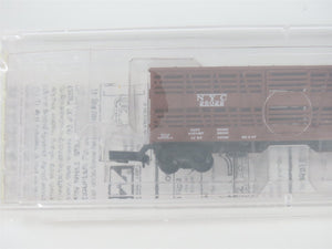 Z Scale Micro-Trains MTL 13806 NYC New York Central 40' Stock Car #28022