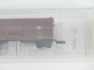 Z Scale Micro-Trains MTL 13806 NYC New York Central 40' Stock Car #28022