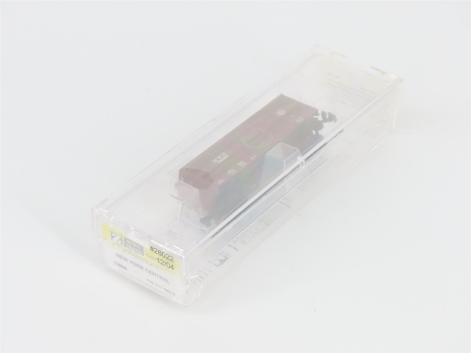 Z Scale Micro-Trains MTL 13806 NYC New York Central 40' Stock Car #28022