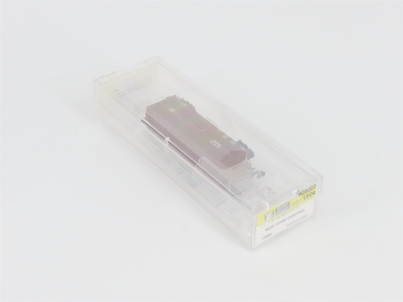 Z Scale Micro-Trains MTL 13806 NYC New York Central 40' Stock Car #28022