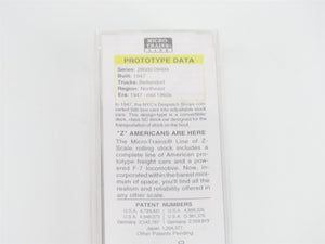 Z Scale Micro-Trains MTL 13806 NYC New York Central 40' Stock Car #28022