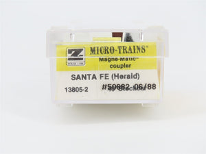 Z Scale Kadee Micro-Trains MTL 13805-2 ATSF Santa Fe 40' Stock Car #50682