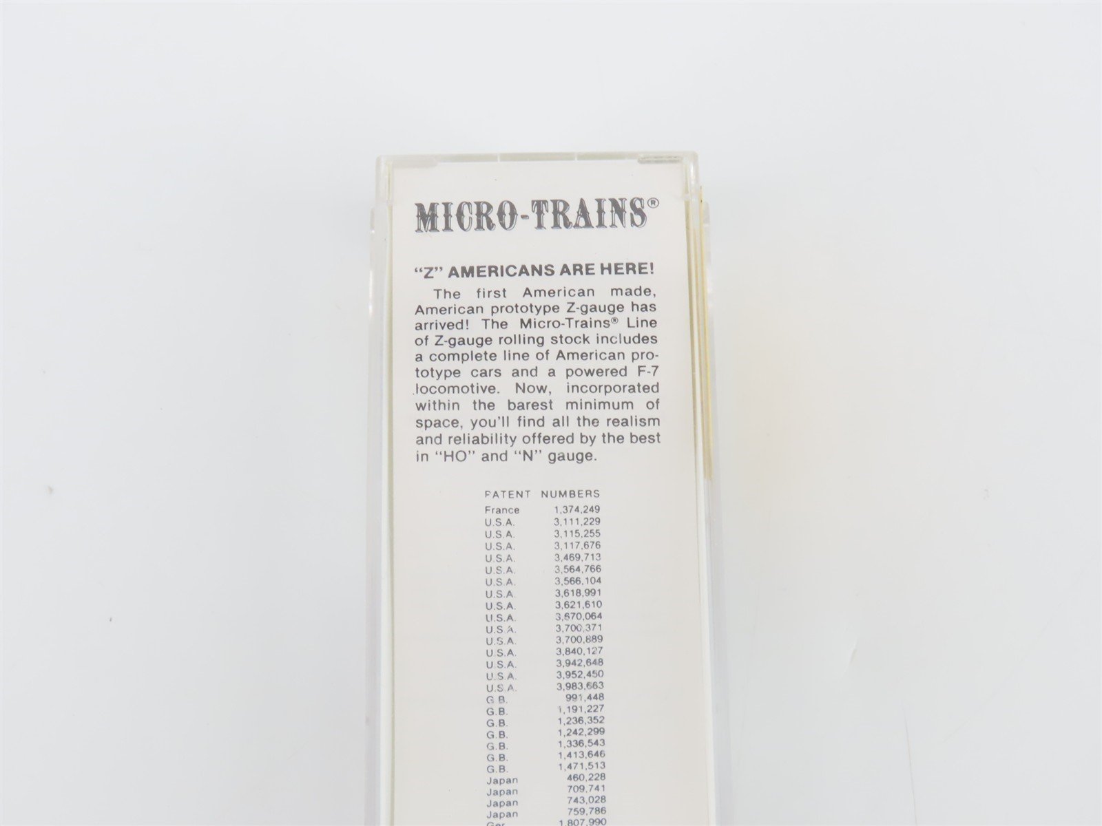 Z Scale Kadee Micro-Trains MTL 13805-2 ATSF Santa Fe 40' Stock Car #50682