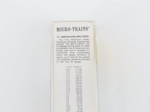 Z Scale Kadee Micro-Trains MTL 13805-2 ATSF Santa Fe 40' Stock Car #50682