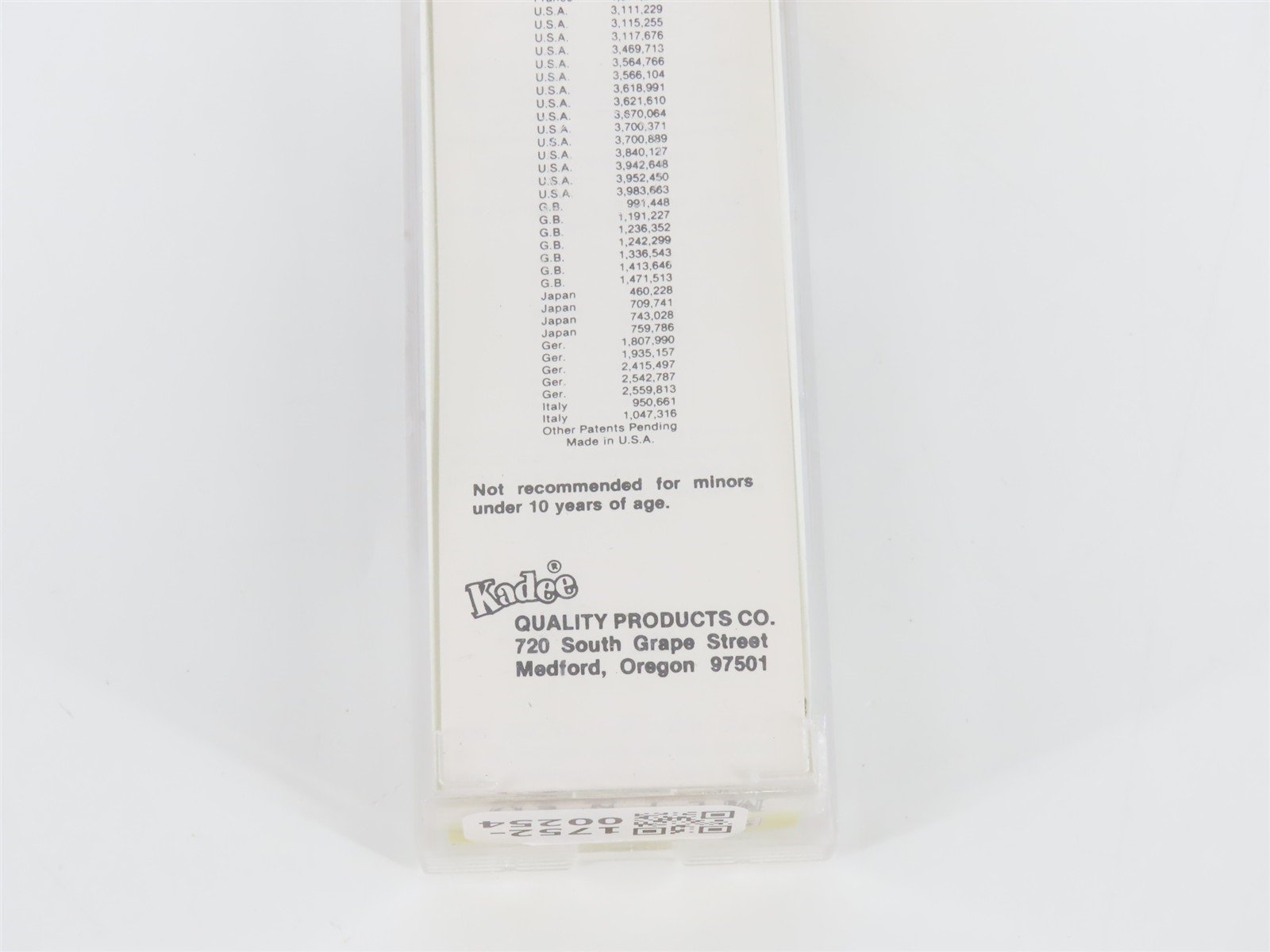 Z Scale Kadee Micro-Trains MTL 13805-2 ATSF Santa Fe 40' Stock Car #50682