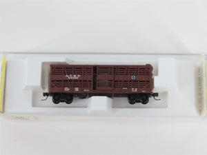 Z Scale Kadee Micro-Trains MTL 13805-2 ATSF Santa Fe 40' Stock Car #50682