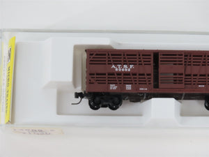 Z Scale Kadee Micro-Trains MTL 13805-2 ATSF Santa Fe 40' Stock Car #50682