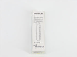 Z Scale Kadee Micro-Trains MTL 13805-2 ATSF Santa Fe 40' Stock Car #50682