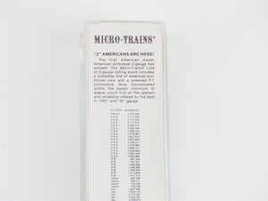 Z Scale Kadee Micro-Trains MTL 13805-2 ATSF Santa Fe 40' Stock Car #50682