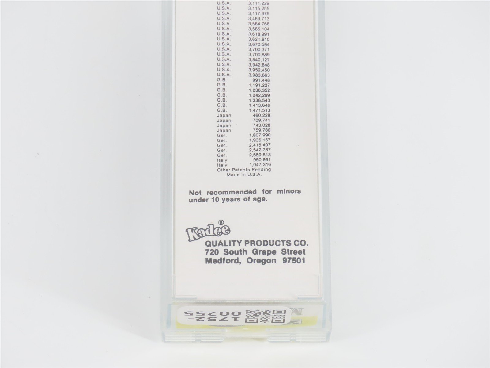 Z Scale Kadee Micro-Trains MTL 13805-2 ATSF Santa Fe 40' Stock Car #50682