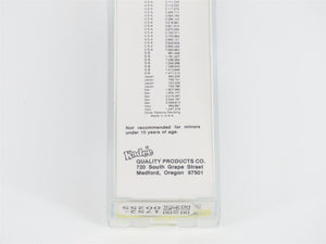 Z Scale Kadee Micro-Trains MTL 13805-2 ATSF Santa Fe 40' Stock Car #50682