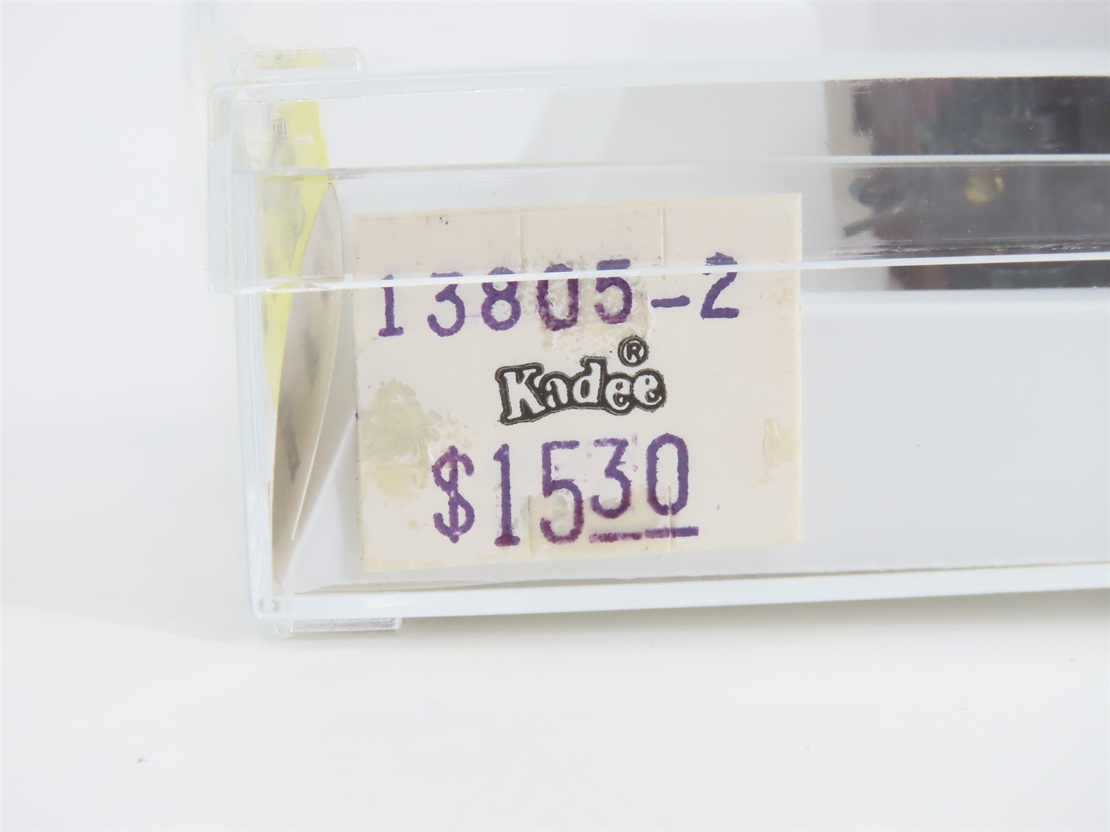 Z Scale Kadee Micro-Trains MTL 13805-2 ATSF Santa Fe 40' Stock Car #50682