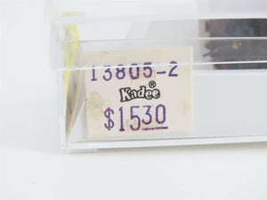 Z Scale Kadee Micro-Trains MTL 13805-2 ATSF Santa Fe 40' Stock Car #50682