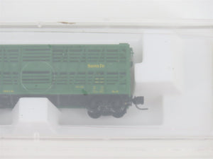 Z Scale Micro-Trains MTL 13804-2 ATSF Santa Fe 40' Single Door Stock Car #68645