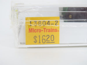Z Scale Micro-Trains MTL 13804-2 ATSF Santa Fe 40' Single Door Stock Car #68645