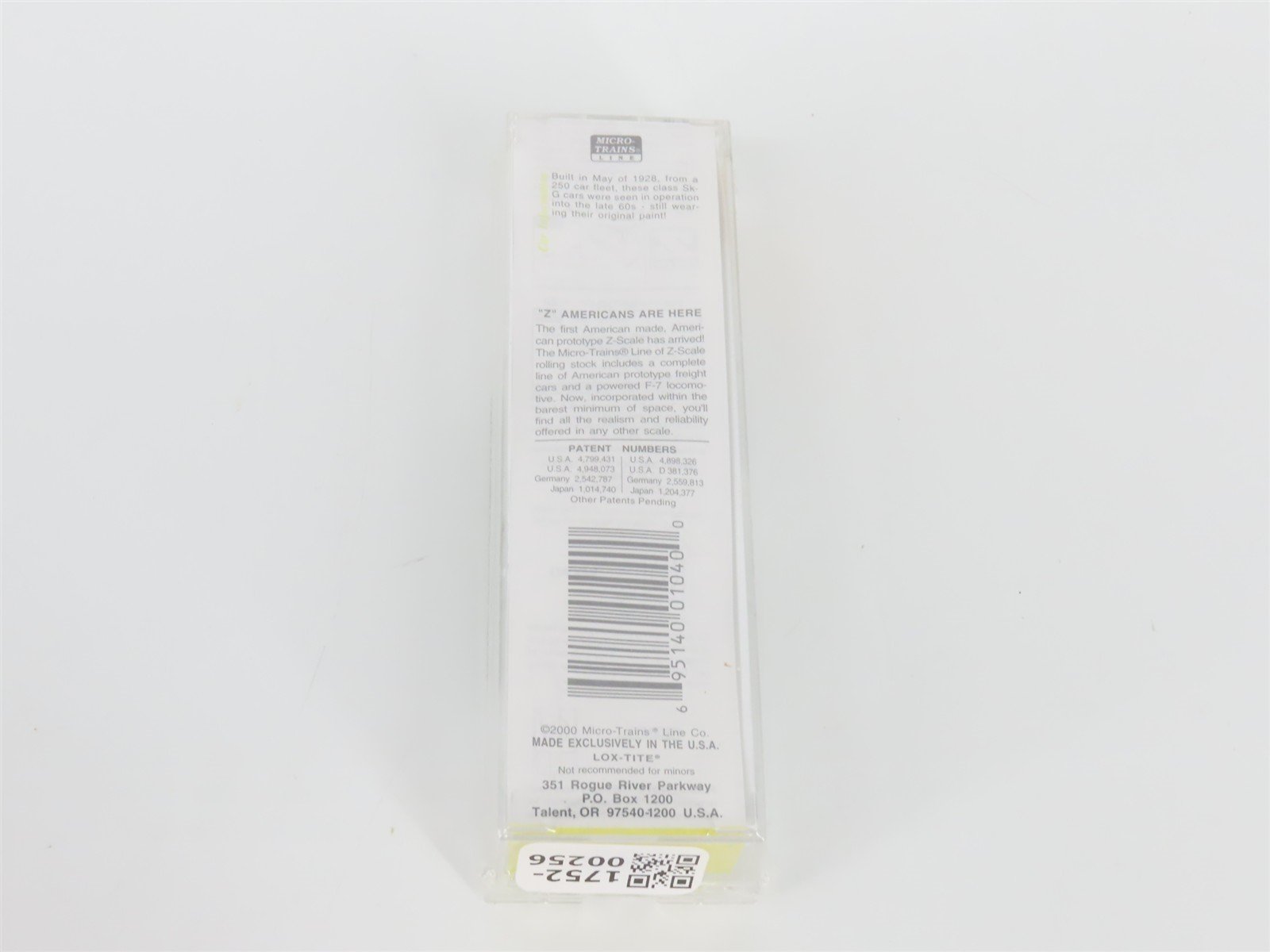 Z Scale Micro-Trains MTL 13804-2 ATSF Santa Fe 40' Single Door Stock Car #68645