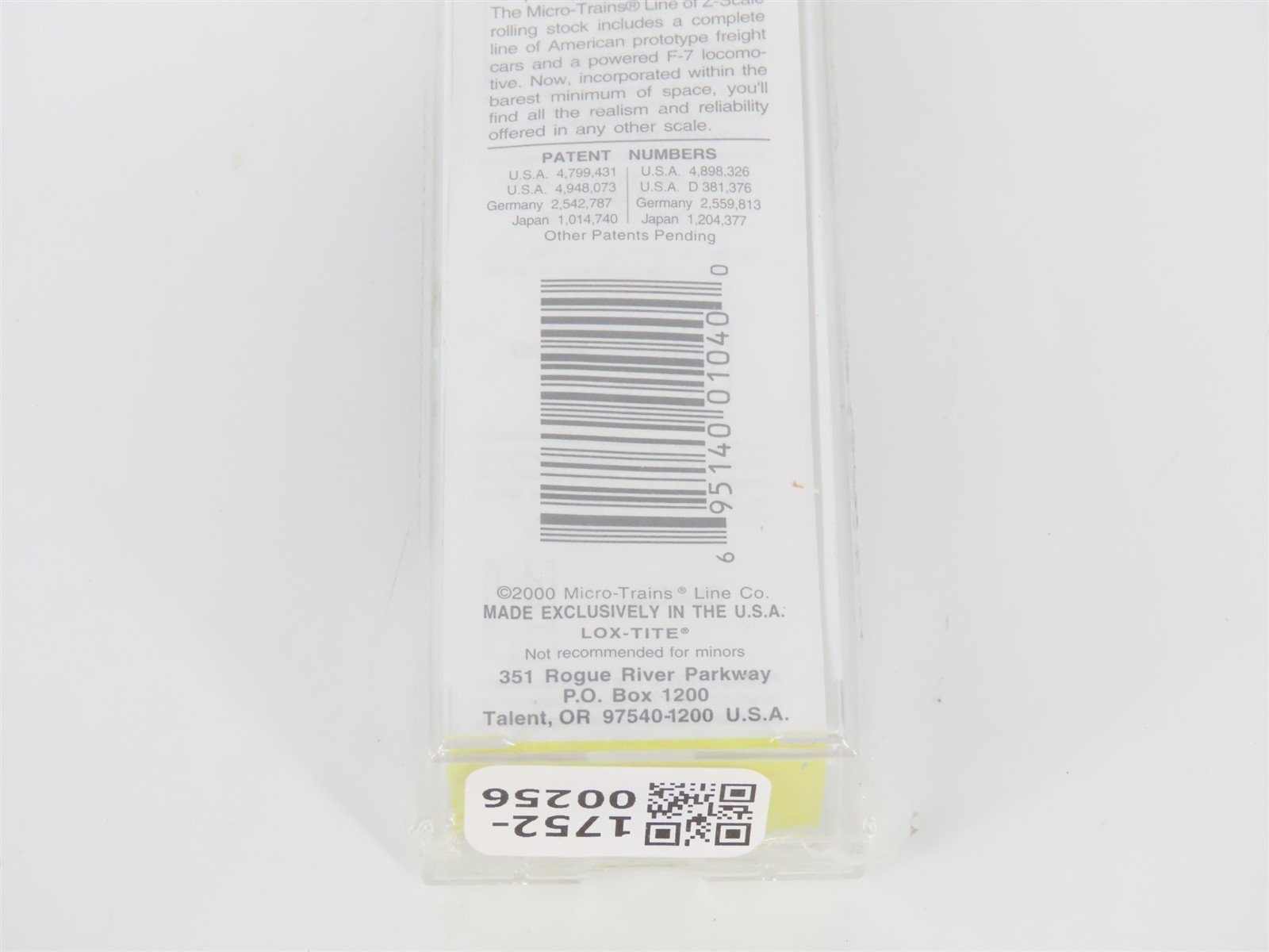 Z Scale Micro-Trains MTL 13804-2 ATSF Santa Fe 40' Single Door Stock Car #68645