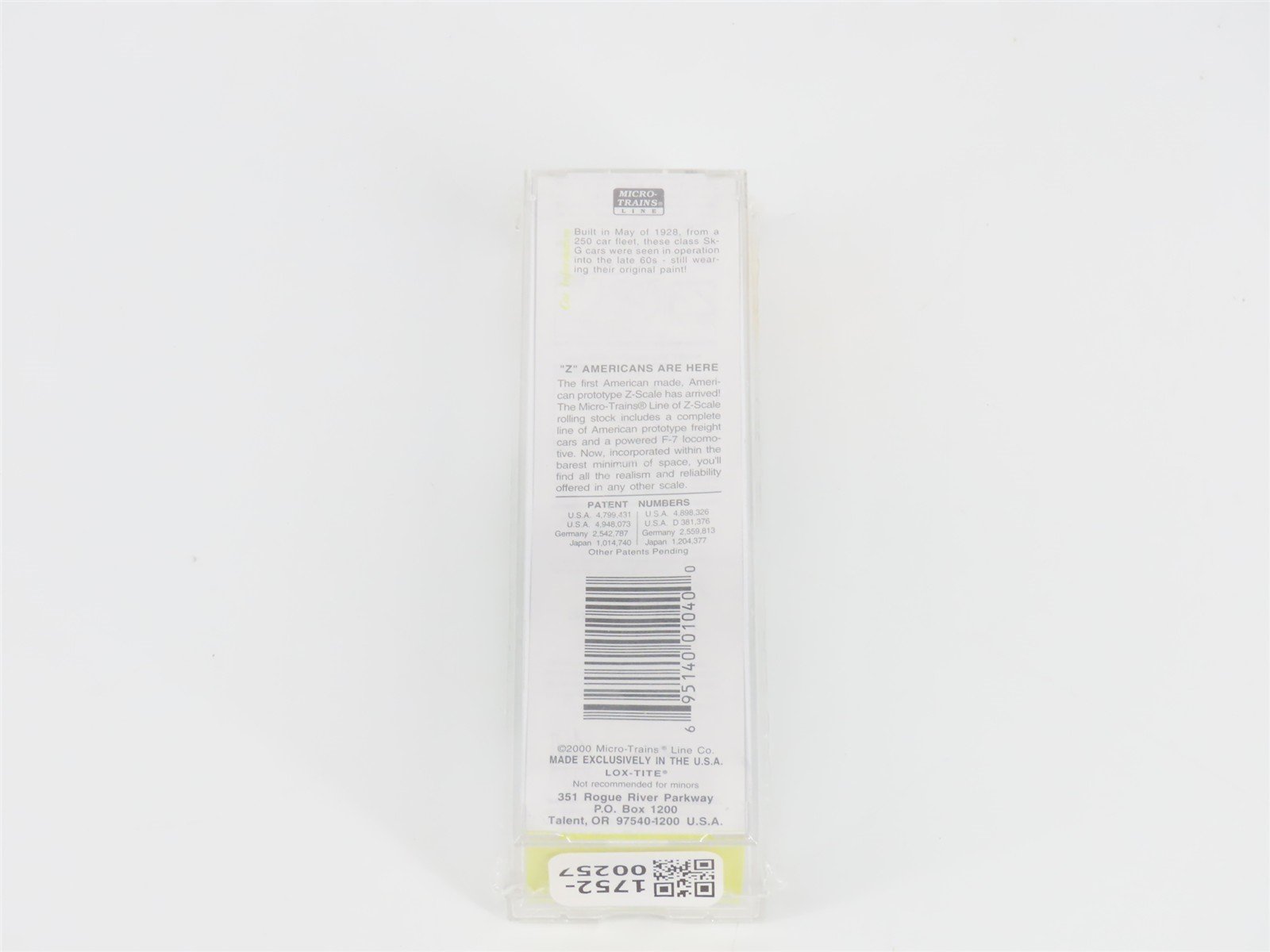 Z Scale Micro-Trains MTL 13804-2 ATSF Santa Fe 40' Single Door Stock Car #68645