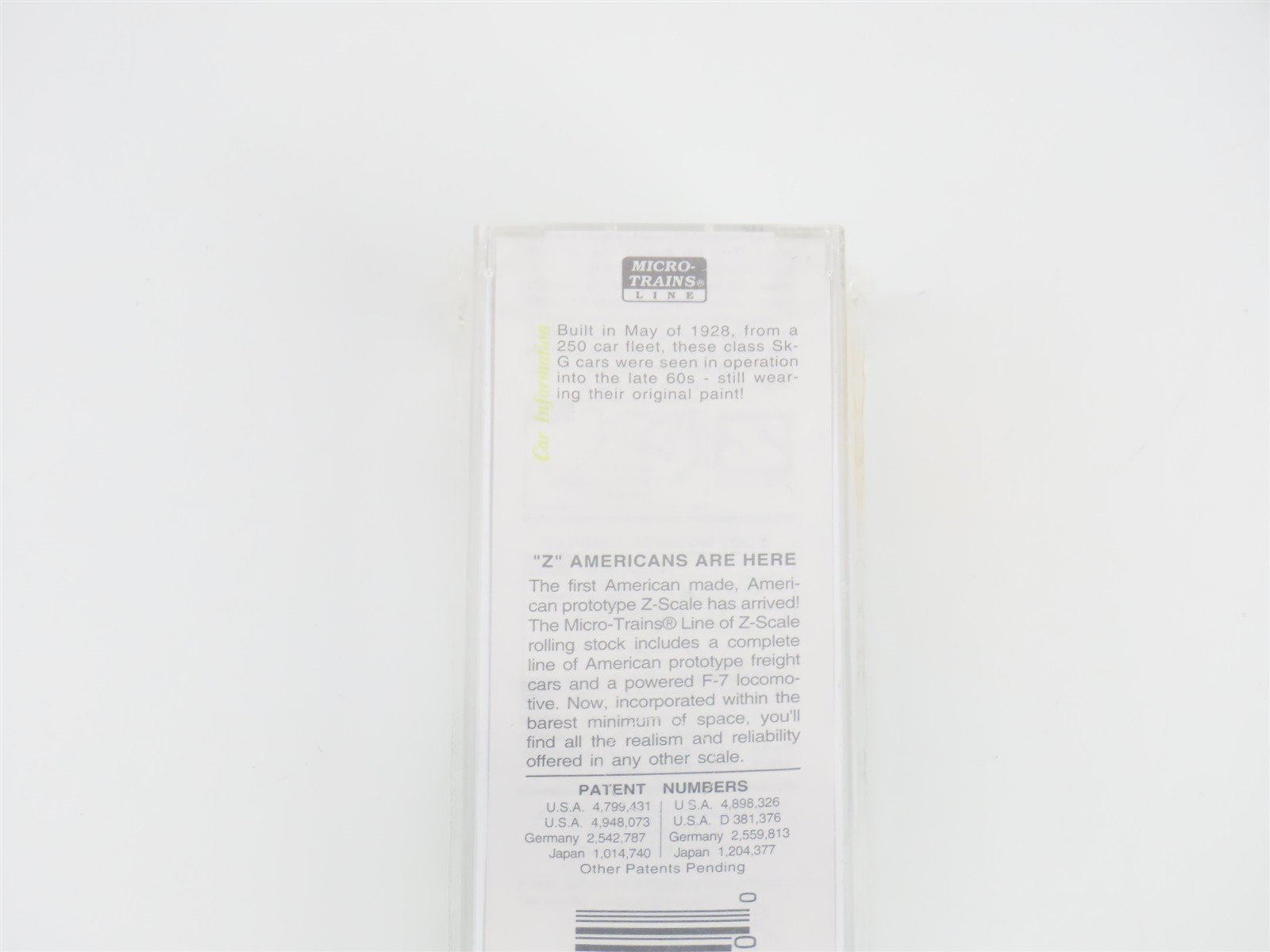 Z Scale Micro-Trains MTL 13804-2 ATSF Santa Fe 40' Single Door Stock Car #68645