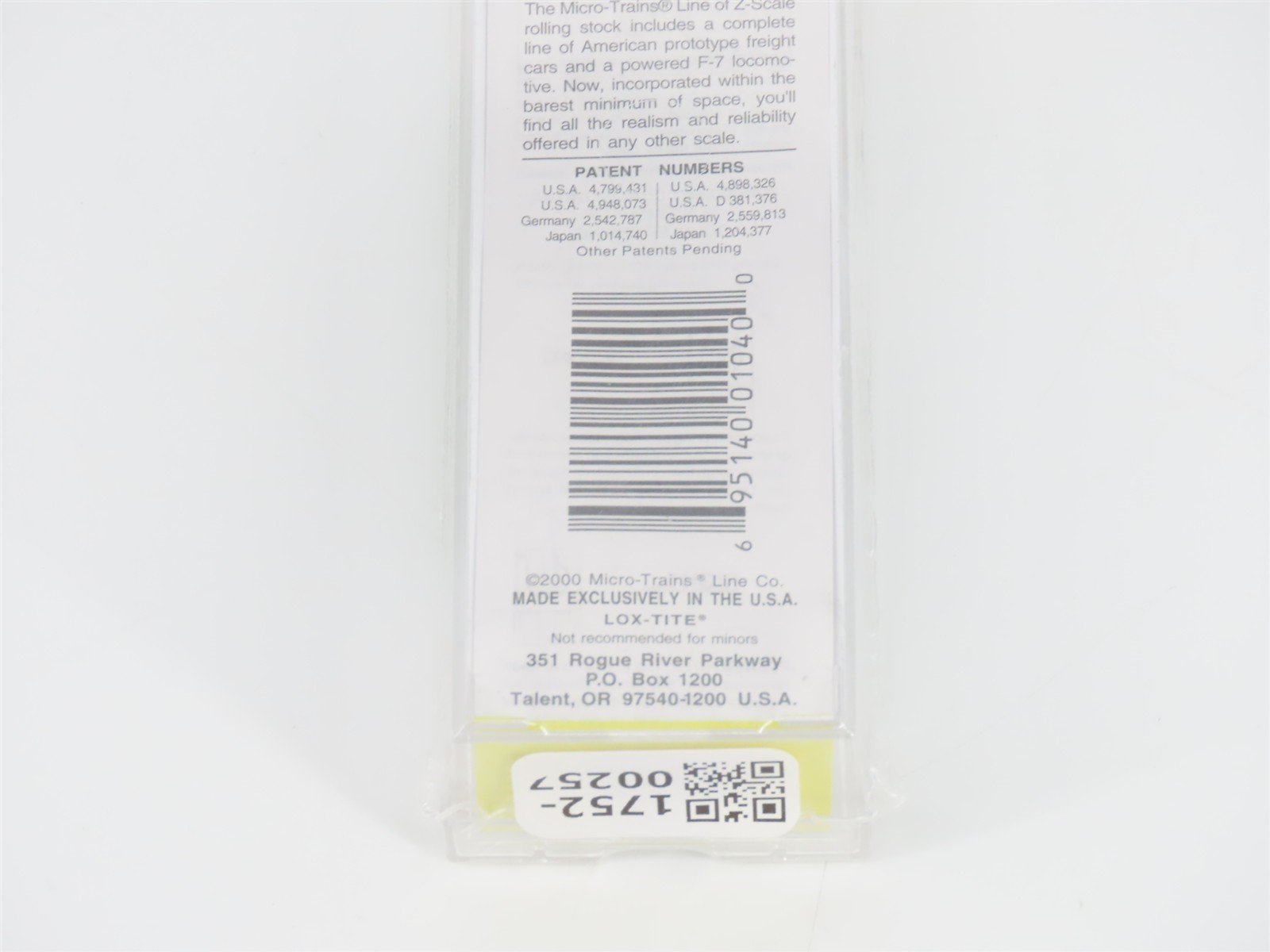 Z Scale Micro-Trains MTL 13804-2 ATSF Santa Fe 40' Single Door Stock Car #68645