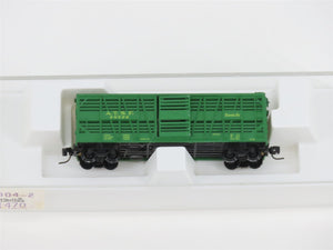 Z Scale Kadee Micro-Trains MTL 13804-2 ATSF Santa Fe 40' Stock Car #68826