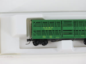 Z Scale Kadee Micro-Trains MTL 13804-2 ATSF Santa Fe 40' Stock Car #68826