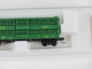 Z Scale Kadee Micro-Trains MTL 13804-2 ATSF Santa Fe 40' Stock Car #68826