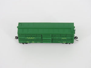 Z Scale Kadee Micro-Trains MTL 13804-2 ATSF Santa Fe 40' Stock Car #68826