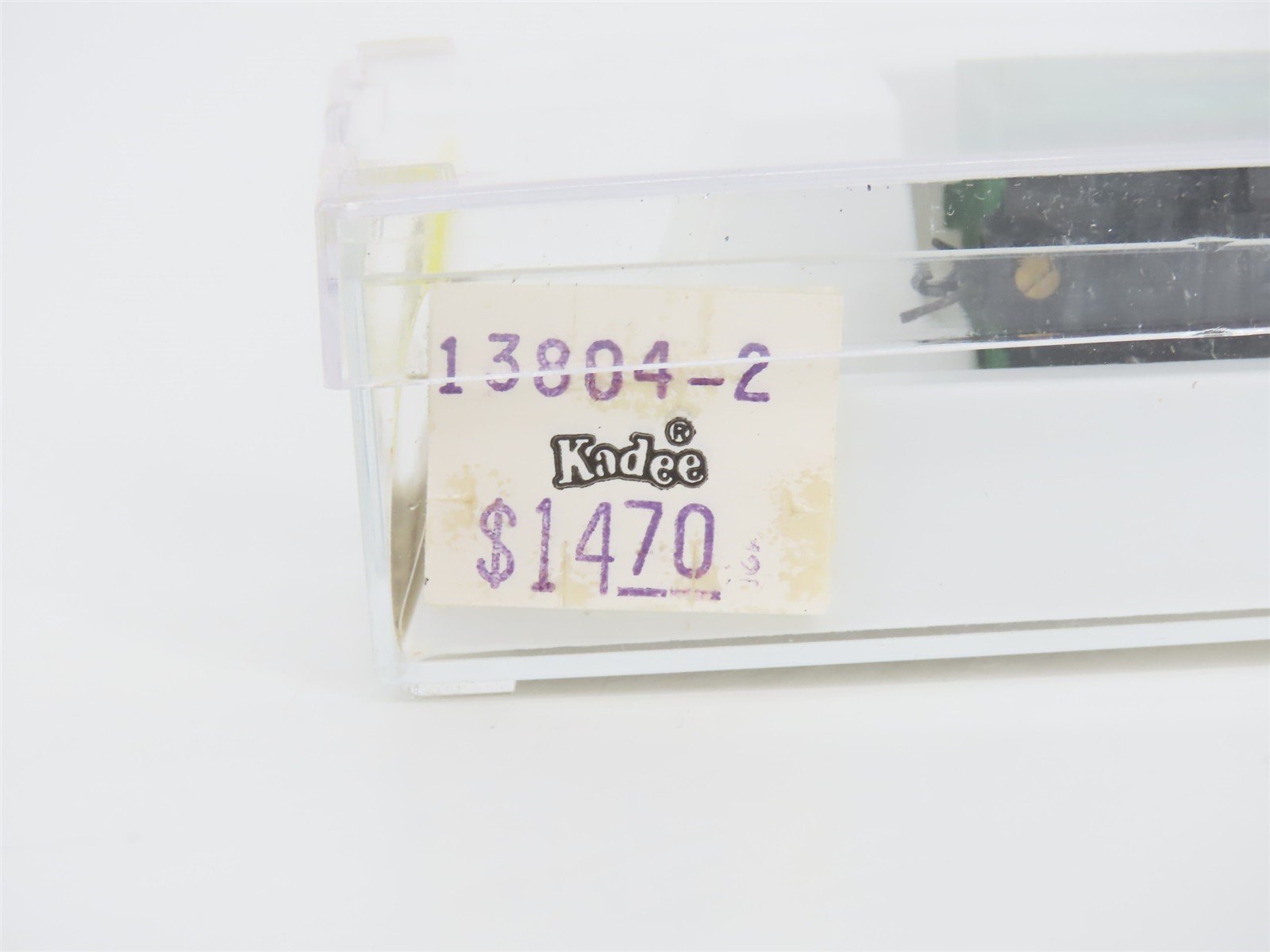 Z Scale Kadee Micro-Trains MTL 13804-2 ATSF Santa Fe 40' Stock Car #68826