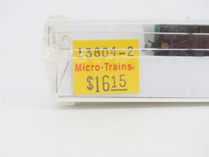 Z Scale Kadee Micro-Trains MTL 13804-2 ATSF Santa Fe 40' Stock Car #68826